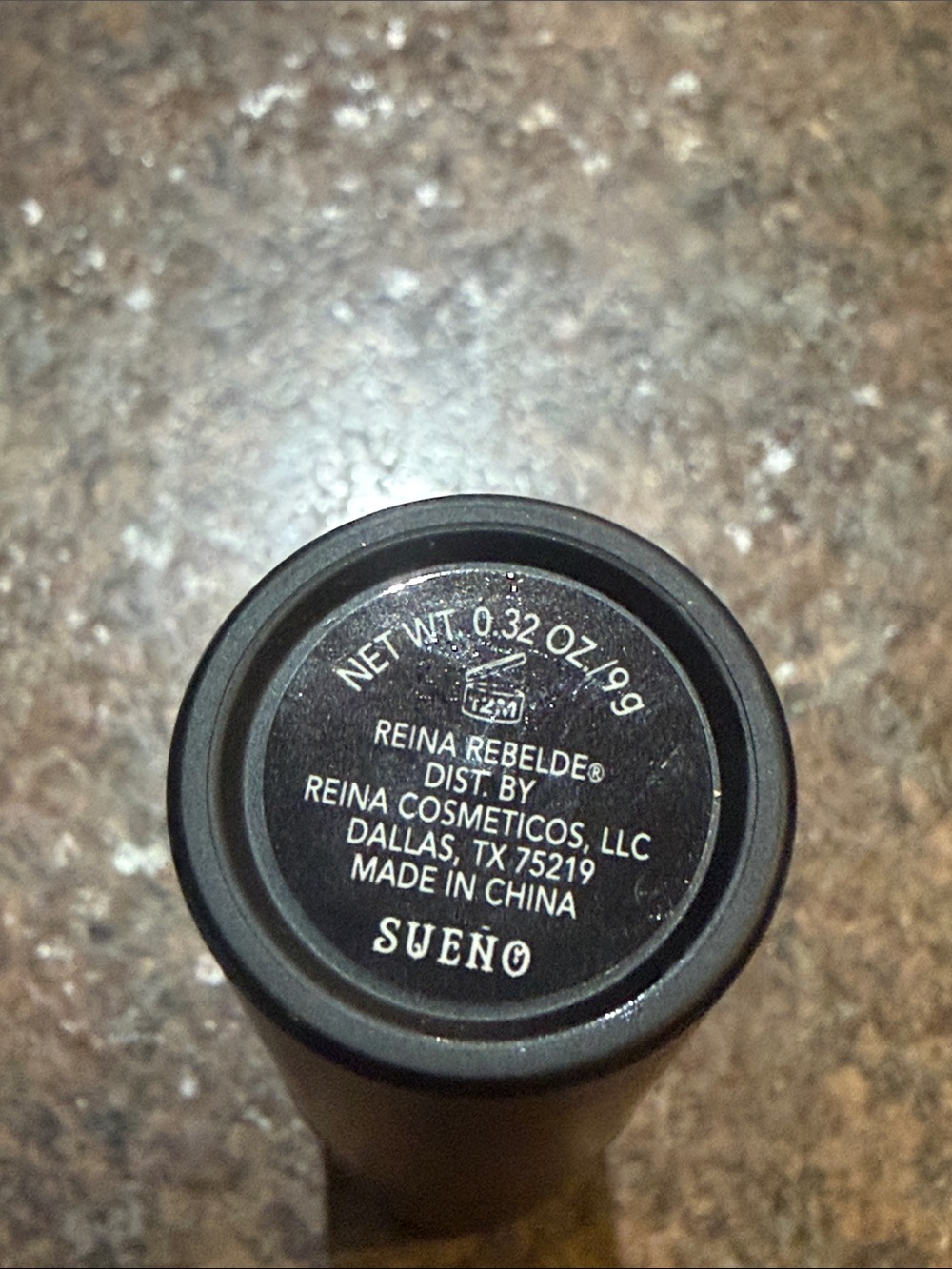5/$25.00 Sueno reno rebelde - Black Tube highlighter eye cheek